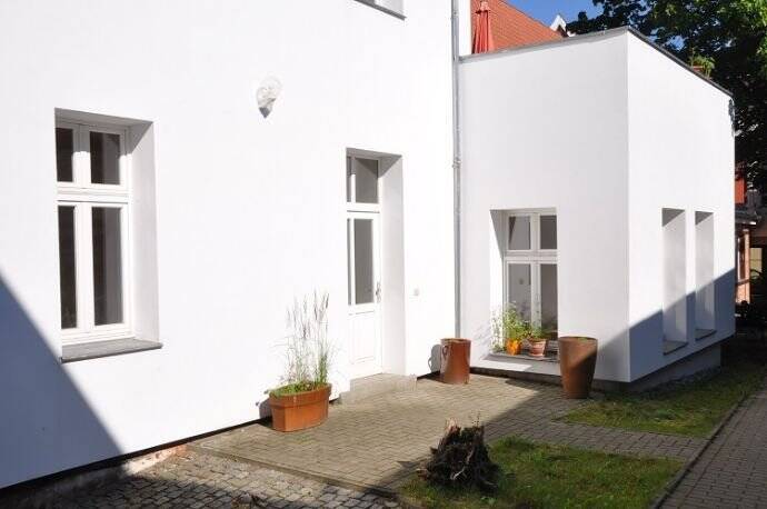 Terrassenwohnung Stralsund Altstadt - 2 Zimmer, 48 m&sup2;, 470&euro; | Angebot:25678487
