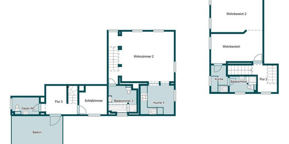 Mehrfamilienhaus, Wohnhaus Neuenkirchen Zessin - 1 Zimmer, 499.000&euro; | Angebot:26093186