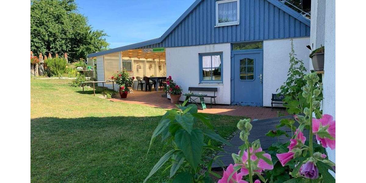 Einfamilienhaus Insel Hiddensee / Kloster Kloster, Hiddensee - 8 Zimmer, 160 m&sup2;, 890.000&euro; | Angebot:25665091