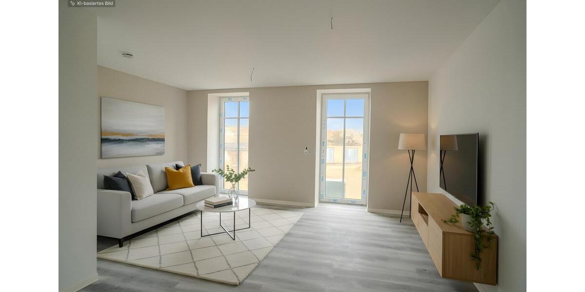 Etagenwohnung Stralsund Langendorfer Berg - 2 Zimmer, 47 m&sup2;, 569&euro; | Angebot:26704212