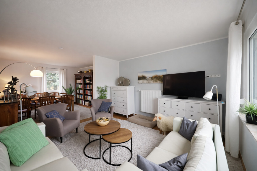 Einfamilienhaus Barth Siedlung - 5 Zimmer, 113 m&sup2;, 450.000&euro; | Angebot:25996330