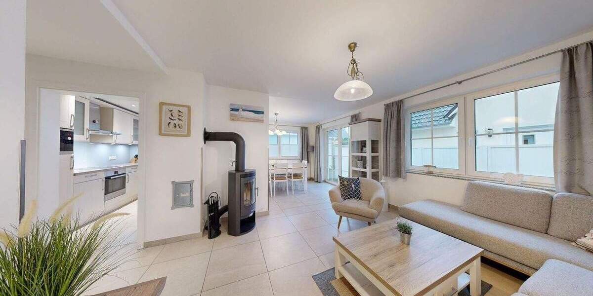 Doppelhaushälfte Ostseeheilbad Zingst Zingst - 4 Zimmer, 114 m&sup2;, 599.000&euro; | Angebot:25701516