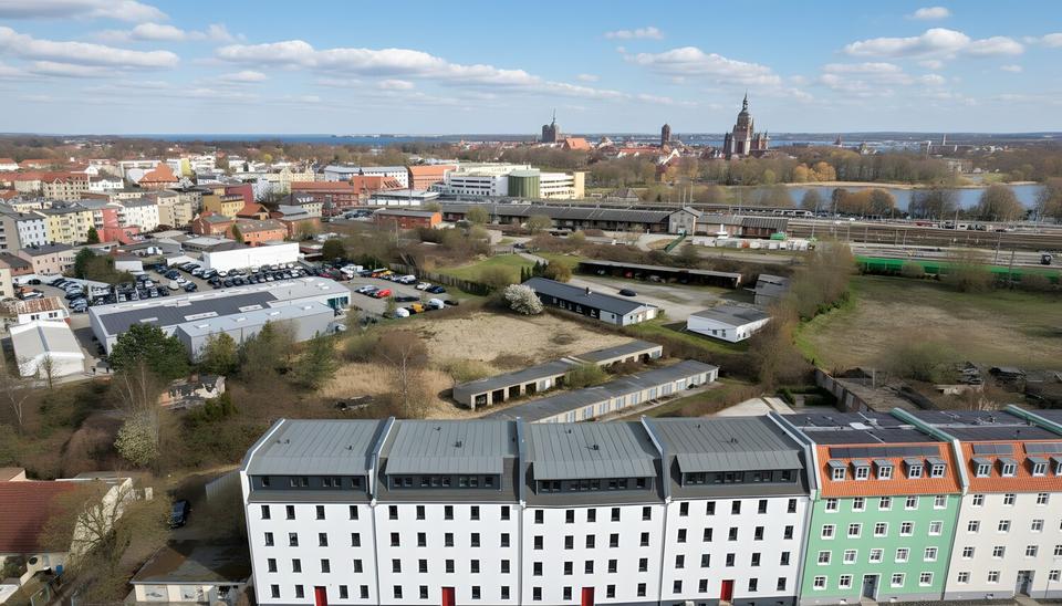 Etagenwohnung Stralsund Langendorfer Berg - 2 Zimmer, 47 m&sup2;, 569&euro; | Angebot:26704212