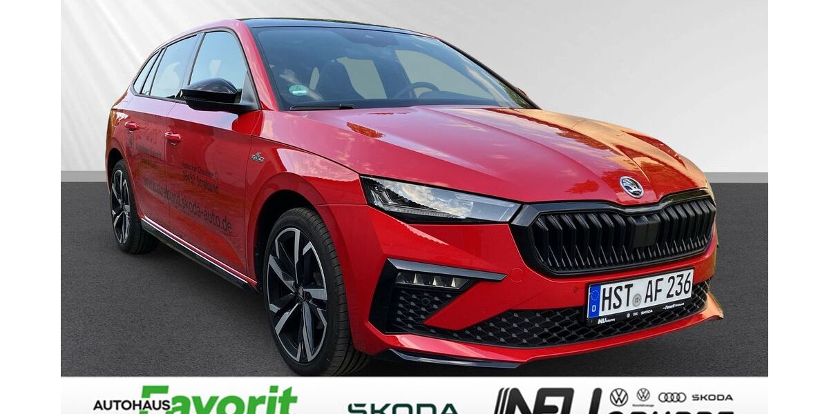Skoda Scala 16.000 km 29.990 &euro; Stralsund 18437