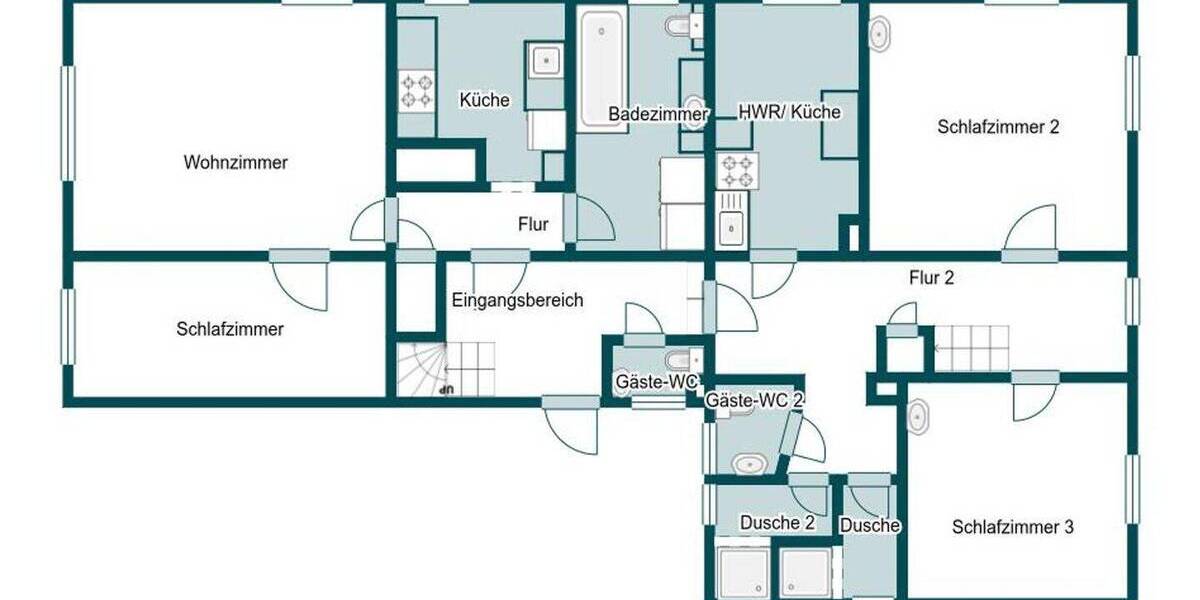 Einfamilienhaus Insel Hiddensee Grieben, Hiddensee - 9 Zimmer, 799.999&euro; | Angebot:26054854
