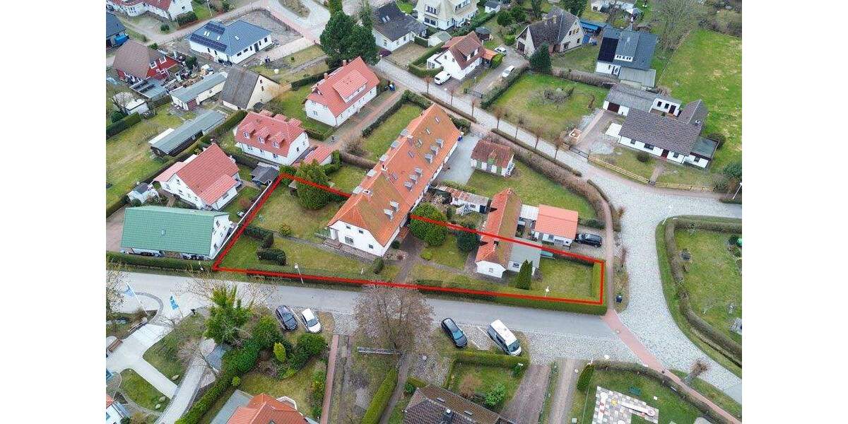 Reihenendhaus Zingst - 5 Zimmer, 112 m&sup2;, 525.000&euro; | Angebot:25704600