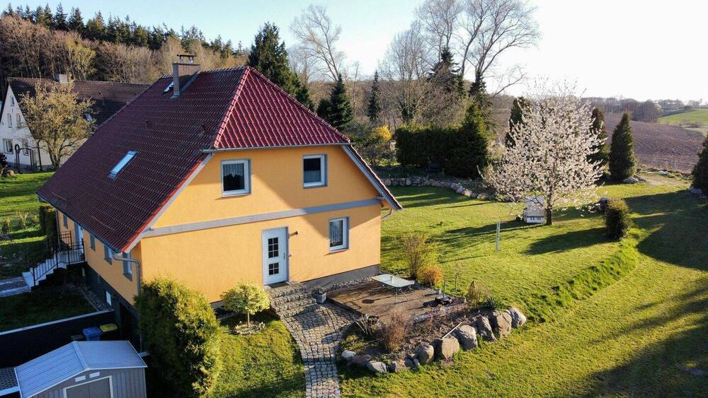 Einfamilienhaus Garz auf Rügen Kniepow - 7 Zimmer, 220 m&sup2;, 595.000&euro; | Angebot:26290544