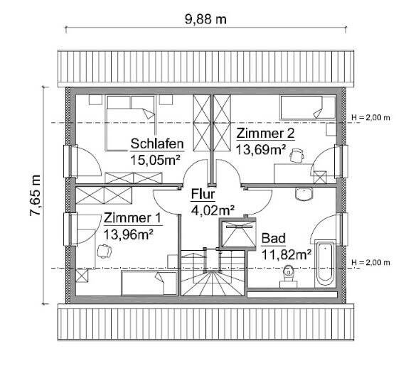 Einfamilienhaus Sundhagen Bremerhagen - 4 Zimmer, 121 m&sup2;, 321.400&euro; | Angebot:25676952