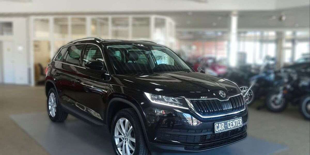 Skoda Kodiaq 98.465 km 26.250 &euro; Stralsund 18435