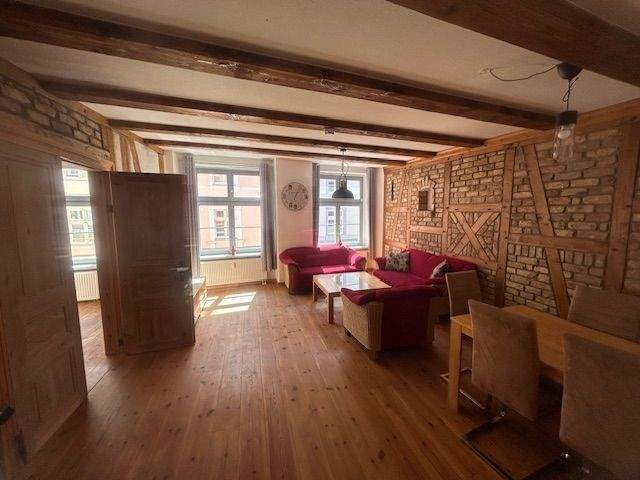 Etagenwohnung Stralsund Altstadt - 3 Zimmer, 85 m&sup2;, 1.063&euro; | Angebot:25897910