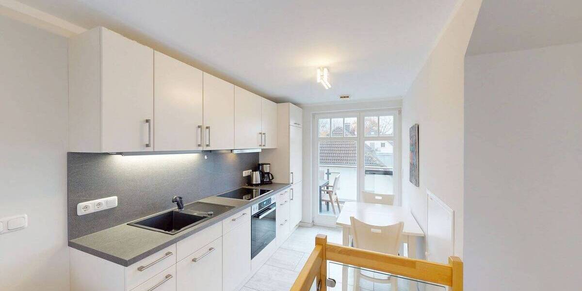 Etagenwohnung Ostseeheilbad Zingst Zingst - 2 Zimmer, 32 m&sup2;, 299.000&euro; | Angebot:25748594