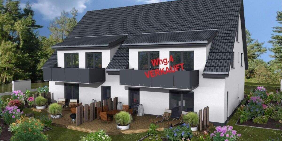 Terrassenwohnung Zingst - 3 Zimmer, 77 m&sup2;, 447.180&euro; | Angebot:25834876