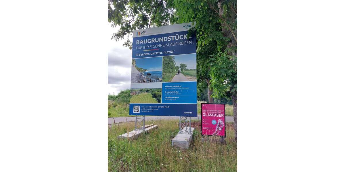Grundstück Bergen OT Tilzow Tilzow - 68.900&euro; | Angebot:22296641