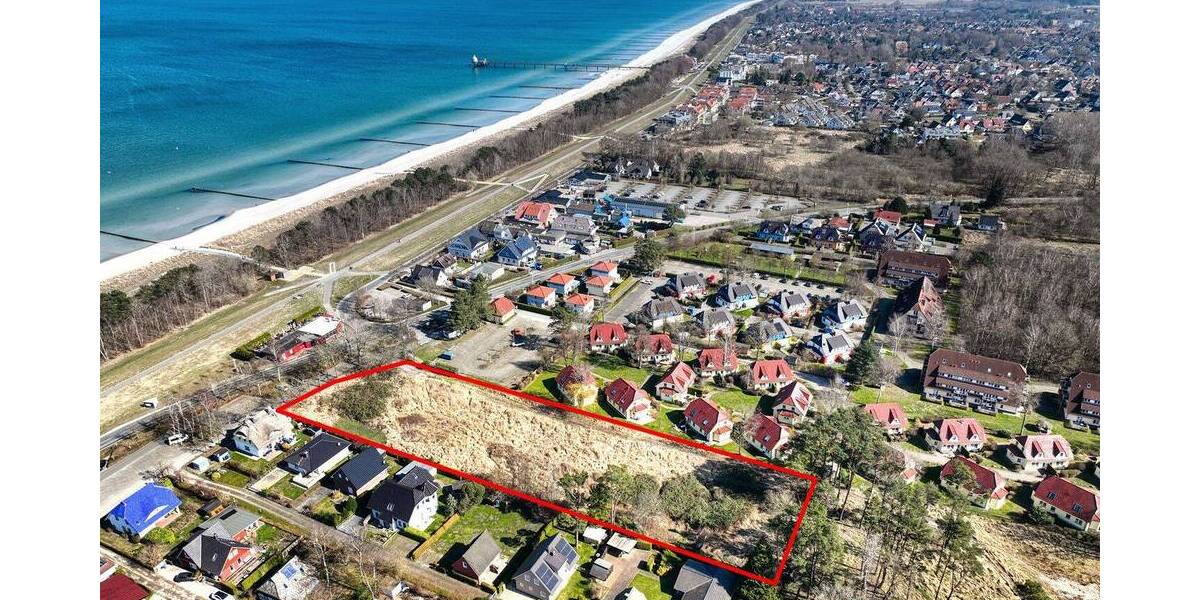 Grundstück Ostseeheilbad Zingst Zingst - 3.000.000&euro; | Angebot:25748605