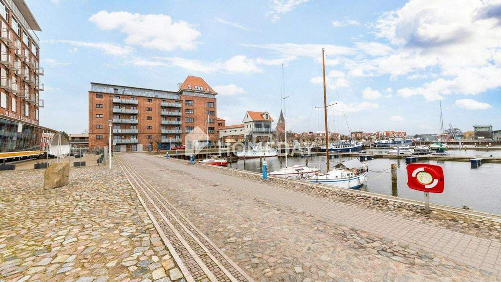 Etagenwohnung Barth (1.OG) Stadtkern - 2 Zimmer, 36 m&sup2;, 196.550&euro; | Angebot:25898493