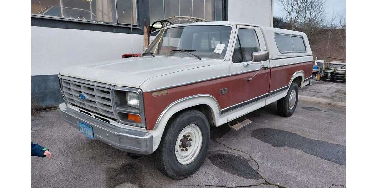 Ford F 250 97.000 km 16.500 &euro; Bergen auf Rügen 18528
