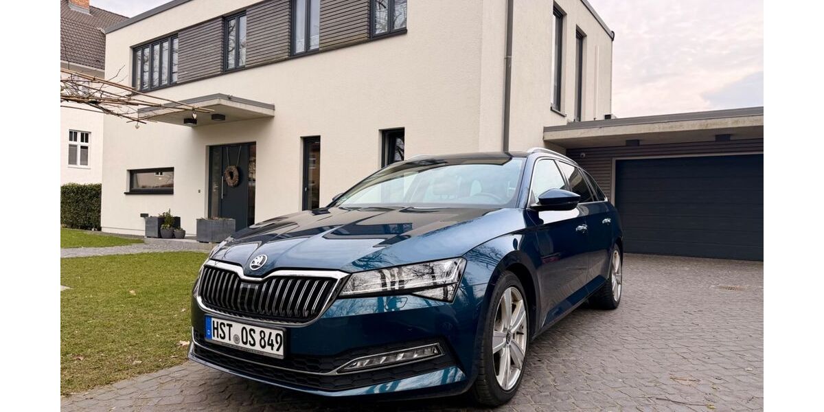 Skoda Superb 134.000 km 19.499 &euro; Stralsund 18435