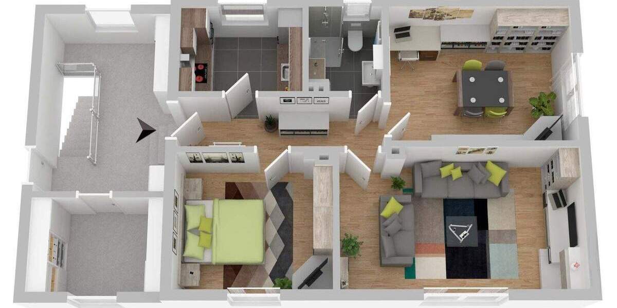 Mehrfamilienhaus, Wohnhaus Barth Tückmantel - 1 Zimmer, 281 m&sup2;, 499.000&euro; | Angebot:25726369