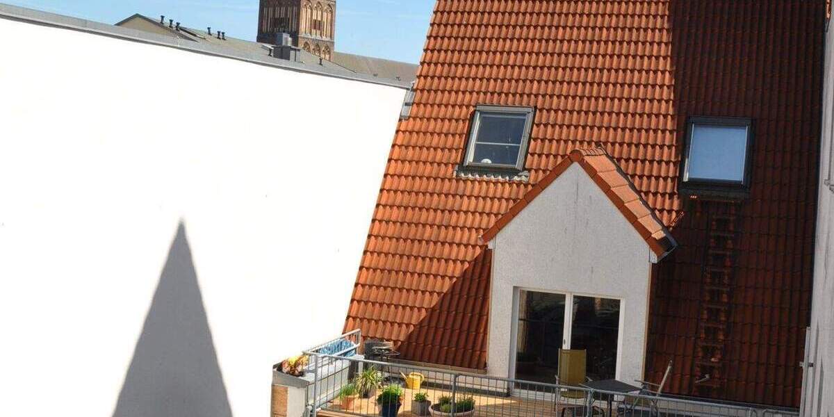 Etagenwohnung Stralsund Altstadt - 2 Zimmer, 105 m&sup2;, 985&euro; | Angebot:25682085