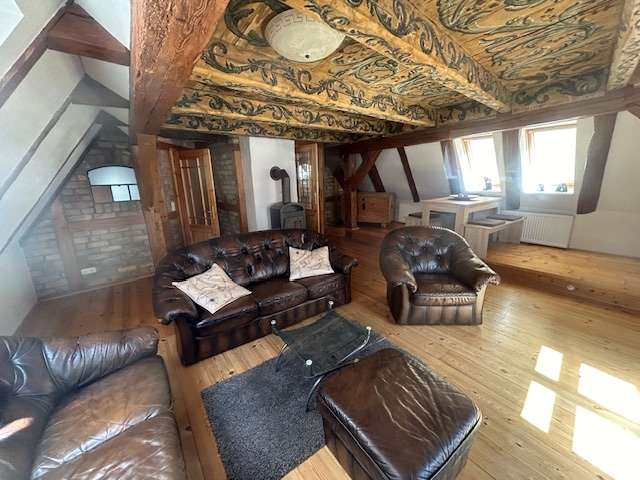 Etagenwohnung Stralsund Altstadt - 3.5 Zimmer, 110 m&sup2;, 1.350&euro; | Angebot:24832334