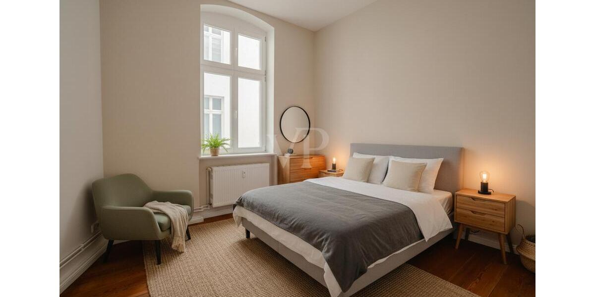 Etagenwohnung Stralsund - 5 Zimmer, 142 m&sup2;, 1.495&euro; | Angebot:24795712