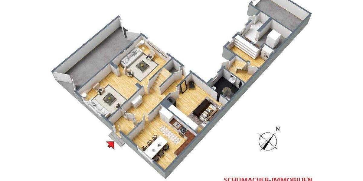 Reihenmittelhaus Richtenberg - 1 Zimmer, 323 m&sup2;, 235.000&euro; | Angebot:25701019