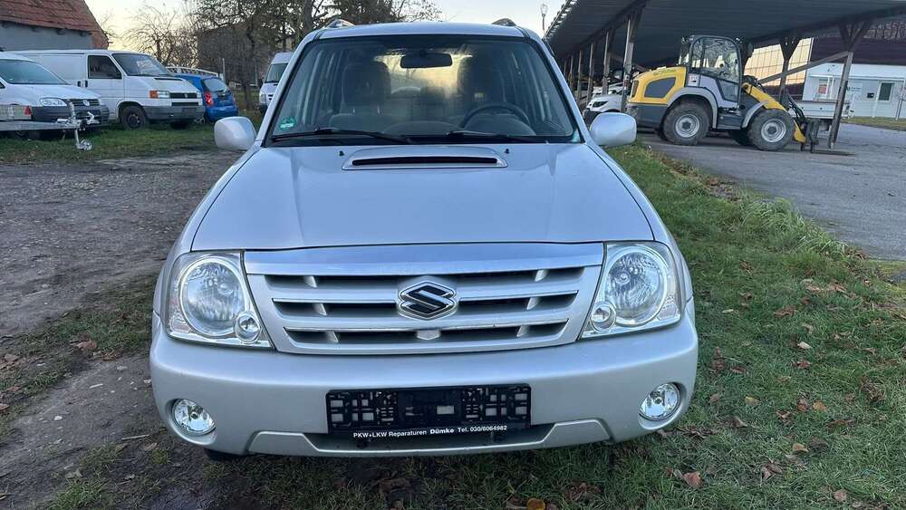 Suzuki Grand Vitara 155.000 km 5.500 &euro; Grimmen 18507