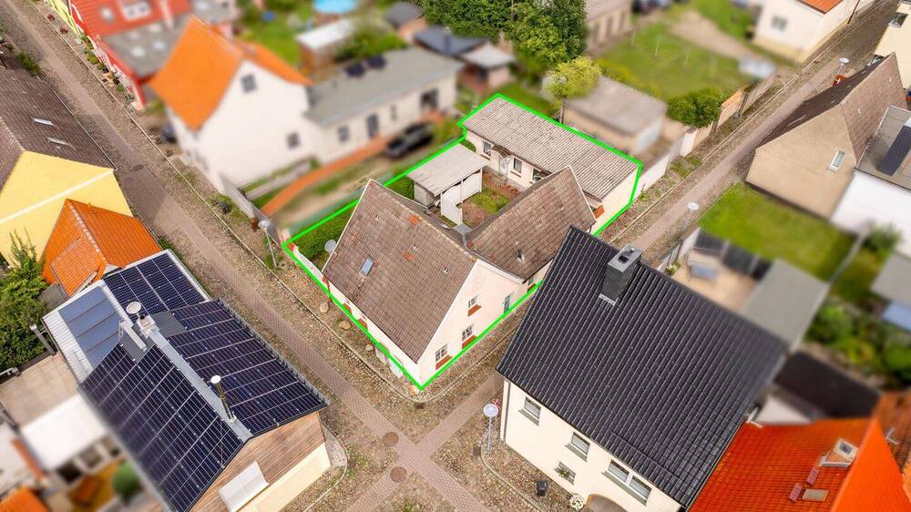 Einfamilienhaus Barth Stadtkern - 4 Zimmer, 102 m&sup2;, 187.500&euro; | Angebot:25796733