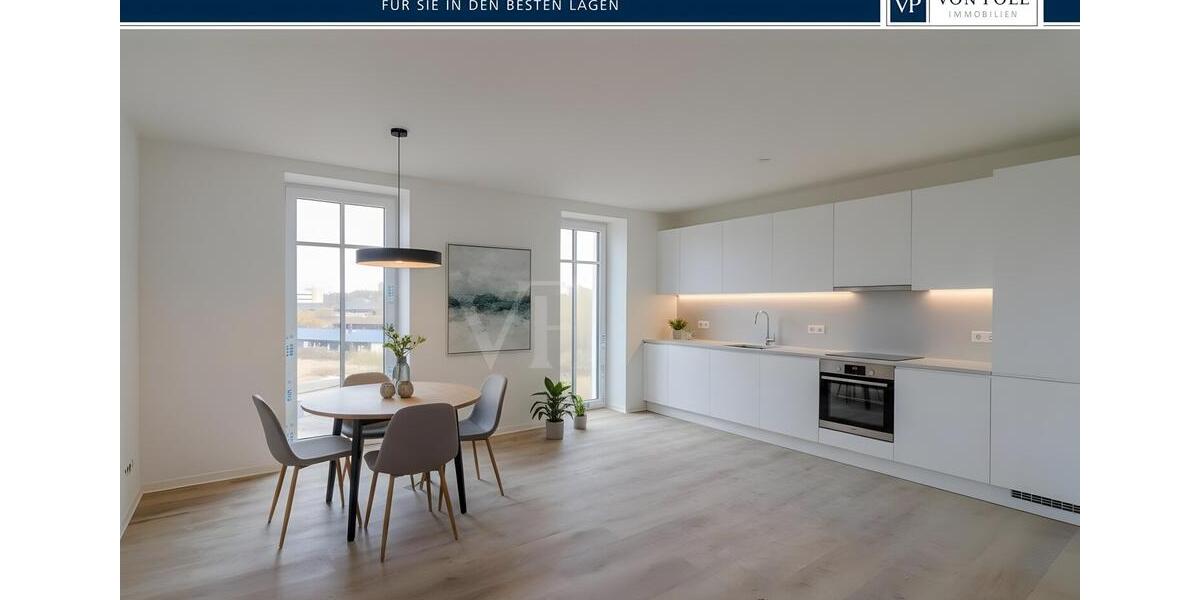 Etagenwohnung Stralsund Langendorfer Berg - 3 Zimmer, 60 m&sup2;, 724&euro; | Angebot:26704219