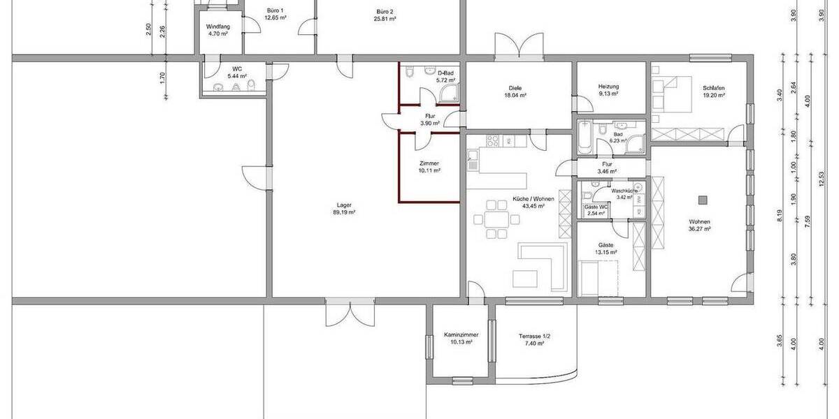 Bungalow Velgast OT Altenhagen Altenhagen - 1 Zimmer, 310 m&sup2;, 695.000&euro; | Angebot:26803019