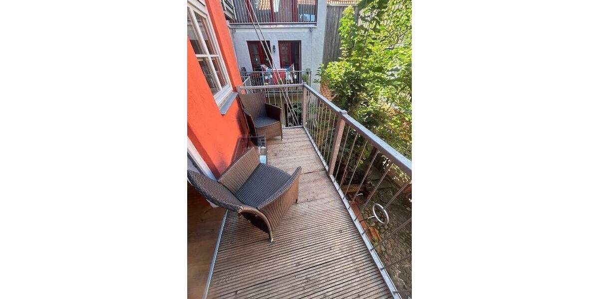 Etagenwohnung Stralsund Altstadt - 3 Zimmer, 85 m&sup2;, 1.063&euro; | Angebot:25897910