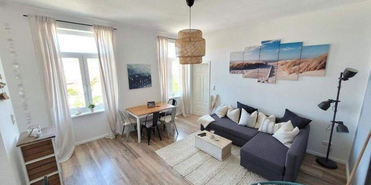 Etagenwohnung Garz/Rügen Garz - 2 Zimmer, 46 m&sup2;, 159.000&euro; | Angebot:25722361