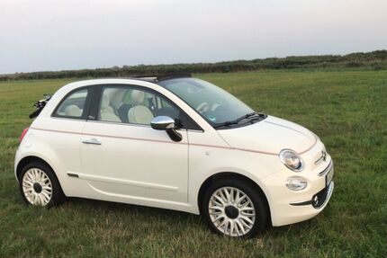 Fiat 500C 59.000 km 11.950 &euro; Zingst 18374