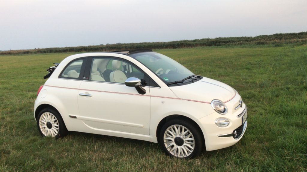 Fiat 500C 59.000 km 11.950 &euro; Zingst 18374