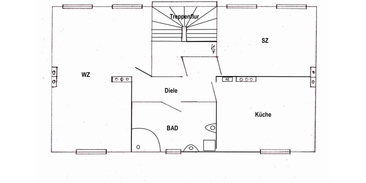 Dachgeschoßwohnung Stralsund Langendorfer Berg - 2 Zimmer, 76 m&sup2;, 798&euro; | Angebot:26612770