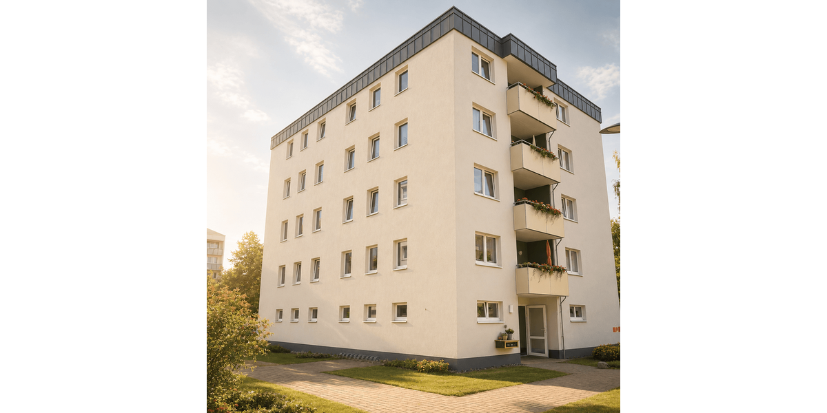 Etagenwohnung Stralsund Knieper - 2 Zimmer, 49 m&sup2;, 129.000&euro; | Angebot:21903292