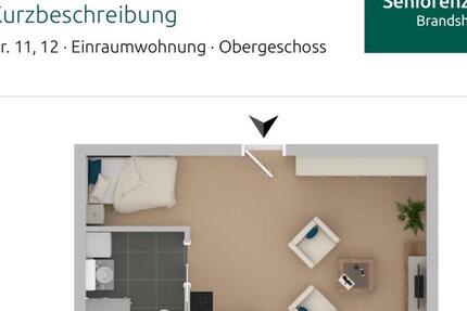 Wohnung Sundhagen - 1 Zimmer, 28 m&sup2;, 390&euro; | Angebot:23273691