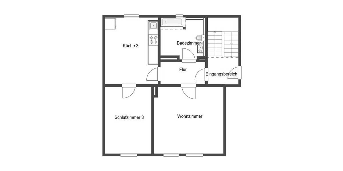 Mehrfamilienhaus, Wohnhaus Bergen auf Rügen Bergen - 7 Zimmer, 154 m&sup2;, 385.000&euro; | Angebot:26788382