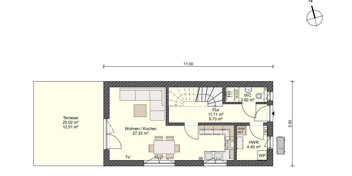 Einfamilienhaus Stralsund Andershof - 4 Zimmer, 108 m&sup2;, 381.608&euro; | Angebot:25927095
