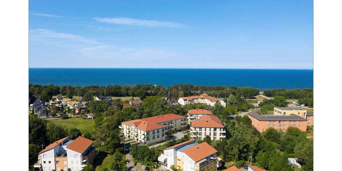 Etagenwohnung Zingst - 2 Zimmer, 52 m&sup2;, 234.000&euro; | Angebot:27308173