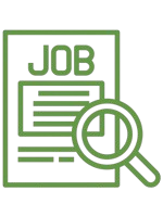 Symbol für Minijobs in Stralsund