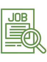 Symbol für Minijobs in Stralsund