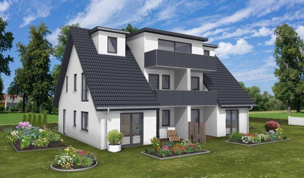 Etagenwohnung Zingst - 2 Zimmer, 41 m&sup2;, 297.975&euro; | Angebot:26804387