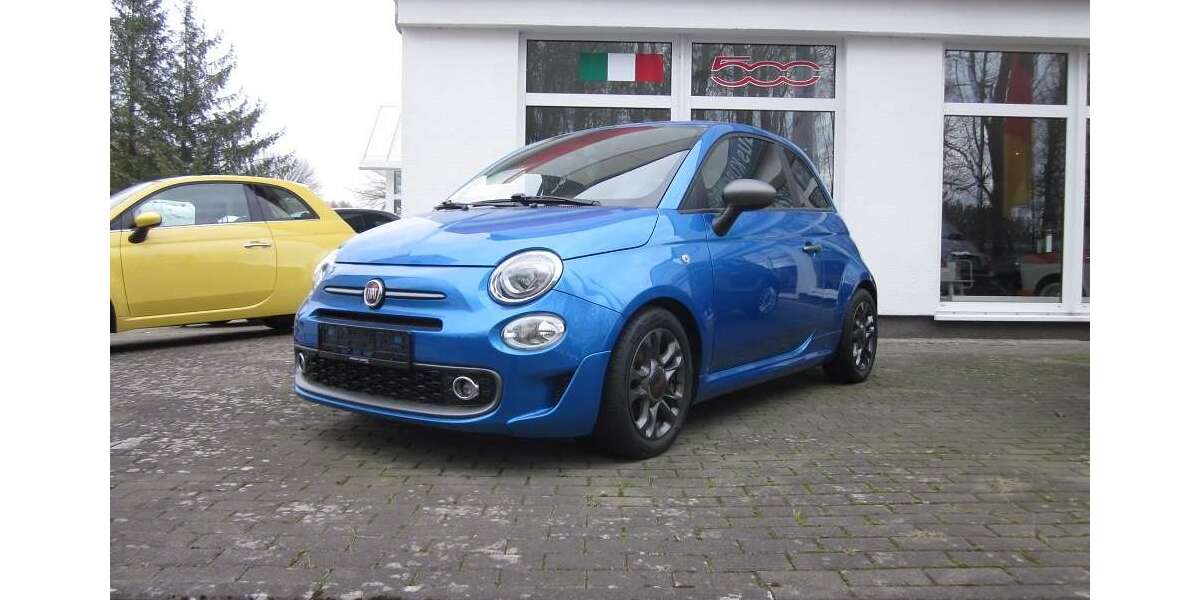 Fiat 500 35.600 km 12.500 &euro; Bergen 18528
