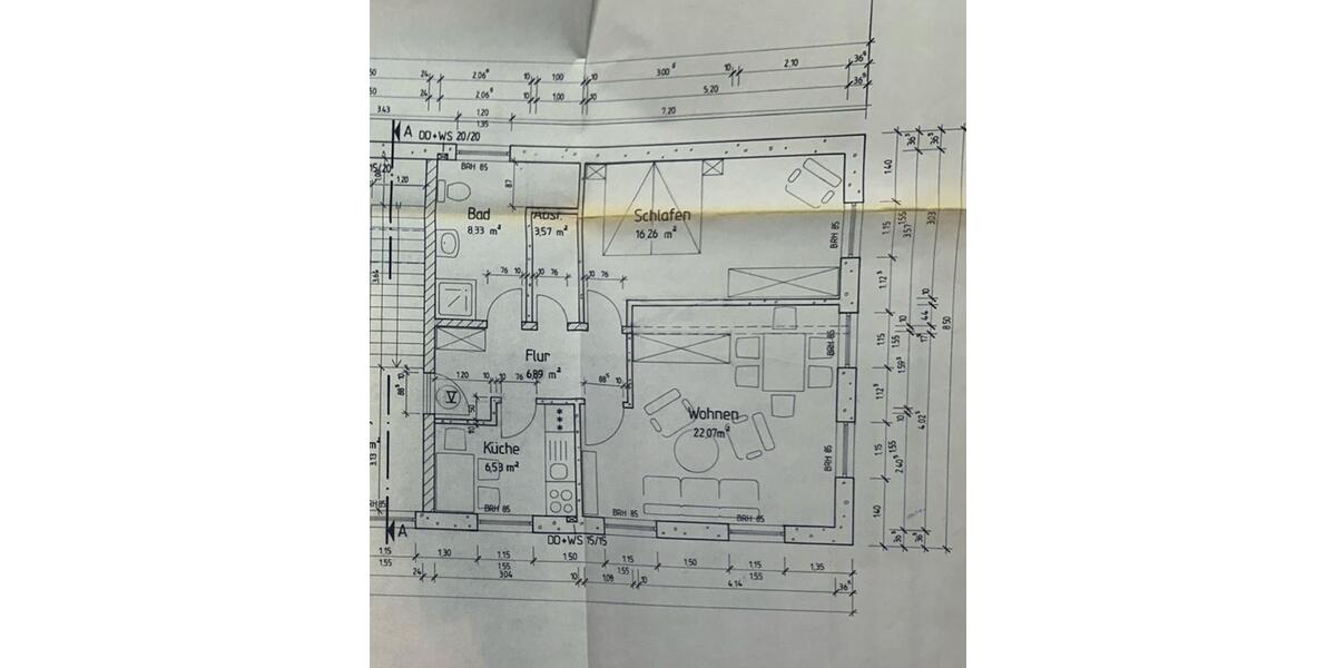 Etagenwohnung Barth - 2 Zimmer, 63 m&sup2;, 750&euro; | Angebot:23720396