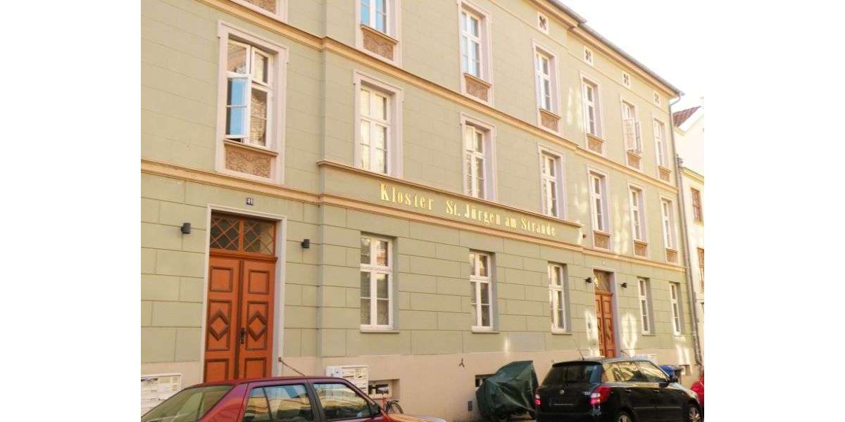 Etagenwohnung Stralsund Altstadt - 1 Zimmer, 26 m&sup2;, 315&euro; | Angebot:24554610