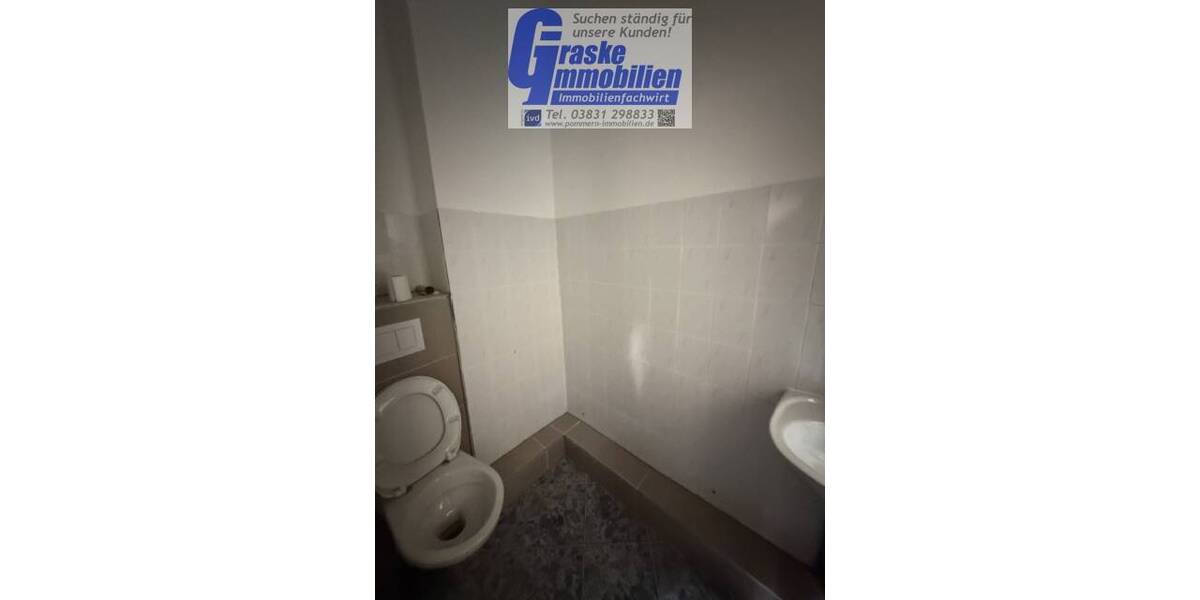 Gewerbeobjekt Stralsund Altstadt - 2 Zimmer, 600&euro; | Angebot:26695200