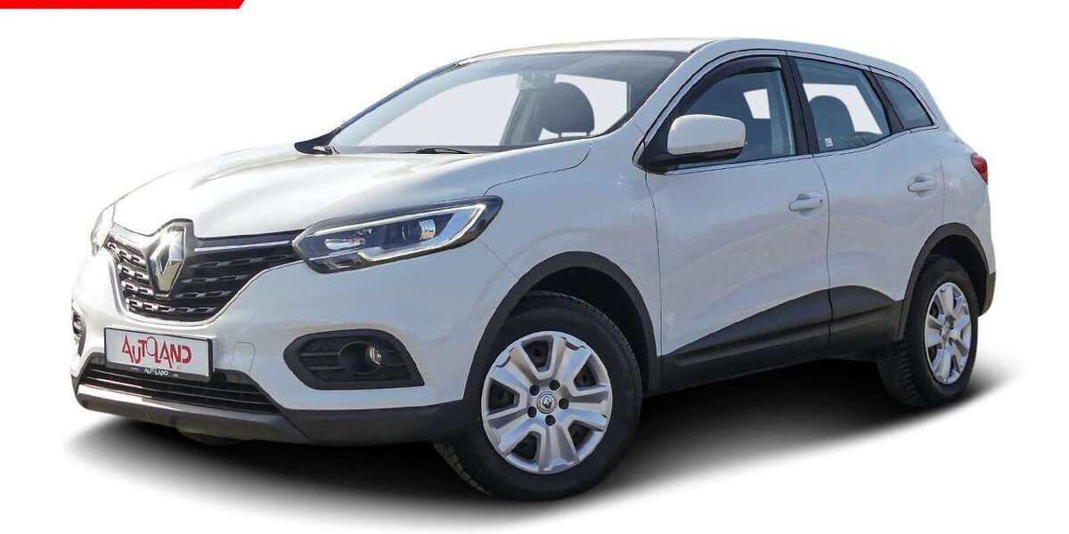 Renault Kadjar 75.125 km 14.490 &euro; Stralsund 18437