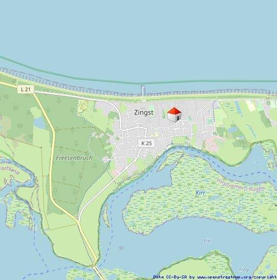 Reihenendhaus Zingst - 5 Zimmer, 112 m&sup2;, 525.000&euro; | Angebot:25704600