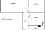 Etagenwohnung Steinhagen - 2 Zimmer, 52 m&sup2;, 340&euro; | Angebot:23874357